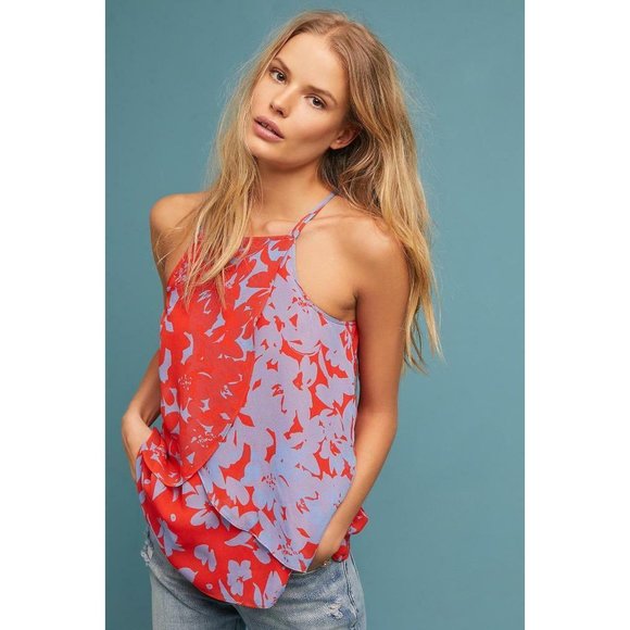 Anthropologie Tops - Anthropologie Maeve St. Lucia Blouse L